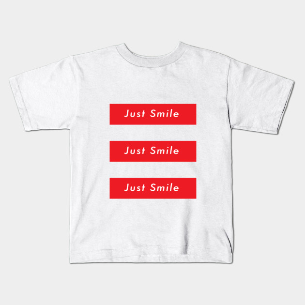 (fake) Supreme says - Supreme - Kids T-Shirt | TeePublic